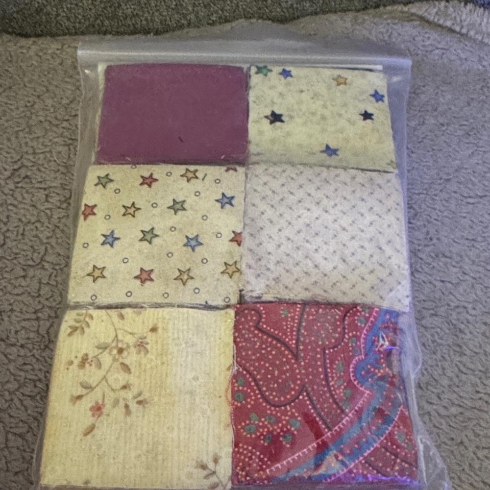 Keepsake Quilting 2" Square Fabric Collection